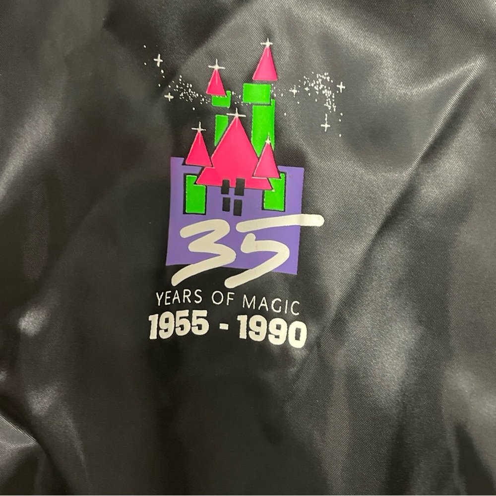 Black Bomber Jacket - image 4